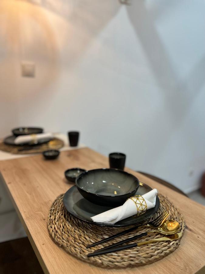 Suites Chic Cozy Herencia Ngoại thất bức ảnh